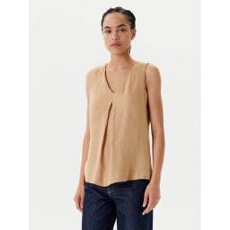 United Colors Of Benetton Блуза 5BMLDQ06W Бежов Regular Fit