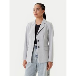 United Colors Of Benetton Сако 2R4CDW02W Сив Slim Fit
