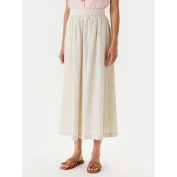 United Colors Of Benetton Пола тип трапец 4AGHD004L Бежов Regular Fit