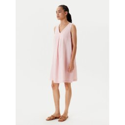 United Colors Of Benetton Лятна рокля 4AGHDV0AX Розов Relaxed Fit