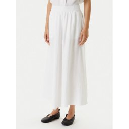 United Colors Of Benetton Пола тип трапец 4AGHD004L Екрю Regular Fit