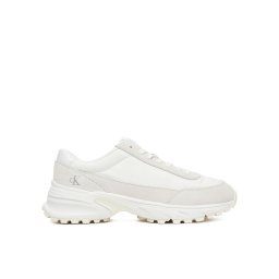 Calvin Klein Jeans Сникърси Hike Runner Casual Ny-Su YM0YM01292 Бял