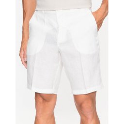 United Colors Of Benetton Шорти от плат 4AGH59548 Екрю Regular Fit