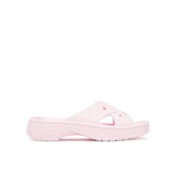 Crocs Чехли Cross Strap 210840 Розов