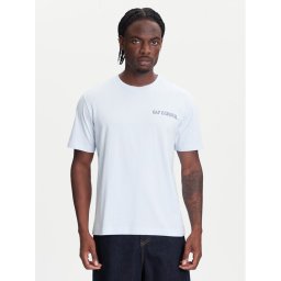 Gap Тишърт 768925-01 Син Regular Fit
