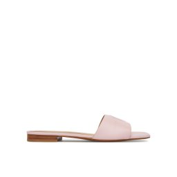 LAUREN RALPH LAUREN Чехли Everley 802959143007 Розов