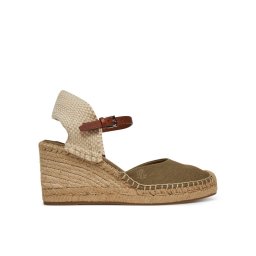 LAUREN RALPH LAUREN Еспадрили Robby 802966885001 Каки