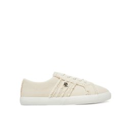 LAUREN RALPH LAUREN Сникърси Janson Fray 802967040001 Екрю