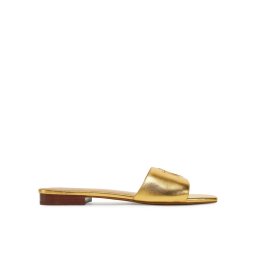 LAUREN RALPH LAUREN Чехли 802970531002 Златист