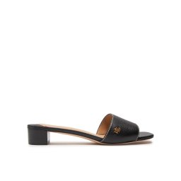 Lauren Ralph Lauren Чехли 802925259001 Черен