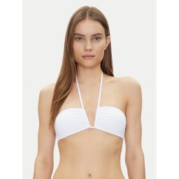 LAUREN RALPH LAUREN Горнище на бански 20401045 Бял