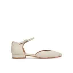 LAUREN RALPH LAUREN Обувки Emellie 802966877002 Бял