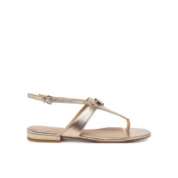 LAUREN RALPH LAUREN Сандали Everley 802970532001 Златист