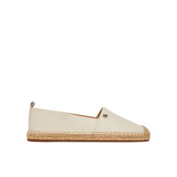 LAUREN RALPH LAUREN Еспадрили Cameryn IV 802905304003 Бял