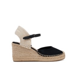 LAUREN RALPH LAUREN Еспадрили Robby 802961836001 Черен