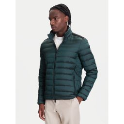 Guess Пухено яке M1RL47 WDQ50 Зелен Regular Fit