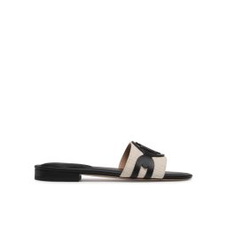 LAUREN RALPH LAUREN Чехли Alegra 802826823004 Бежов