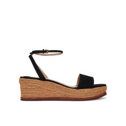 LAUREN RALPH LAUREN Еспадрили Leona 802920421001 Черен