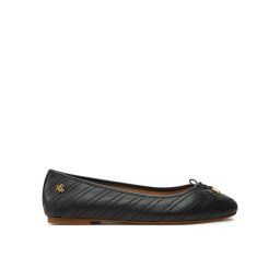LAUREN RALPH LAUREN Балеринки Jayna 802951489001 Черен