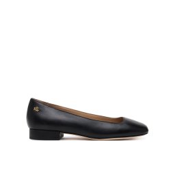 LAUREN RALPH LAUREN Балеринки Emellie 802970534001 Черен