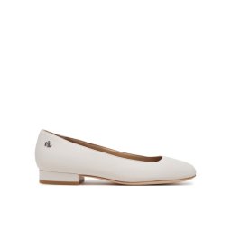 LAUREN RALPH LAUREN Балеринки Emellie 802970534003 Бял