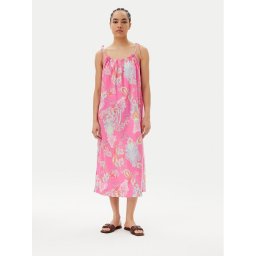 LAUREN RALPH LAUREN Нощница ILN02424 Розов Regular Fit