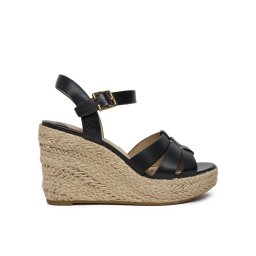 LAUREN RALPH LAUREN Еспадрили Soffia 802953961002 Черен