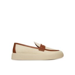 Giuseppe Zanotti Мокасини RM50025 Екрю