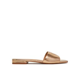 LAUREN RALPH LAUREN Чехли Everley 802970531001 Златист