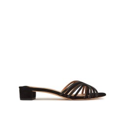 LAUREN RALPH LAUREN Чехли Fay 802961818003 Черен