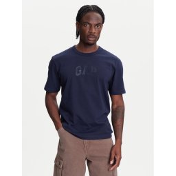 Gap Тишърт 782369-00 Тъмносин Regular Fit