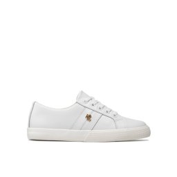 Lauren Ralph Lauren Сникърси Janson II 802830937006 Бял