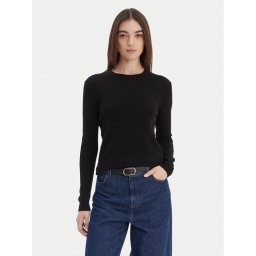 United Colors Of Benetton Пуловер 1002D1K01 Черен Regular Fit