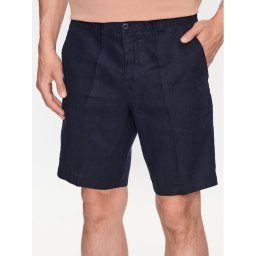 United Colors Of Benetton Шорти от плат 4AGH59548 Тъмносин Regular Fit
