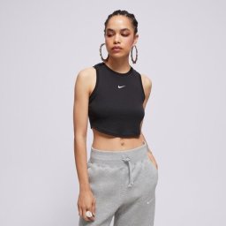 Nike Тениска W Nsw Essntl Rib Crp Потник