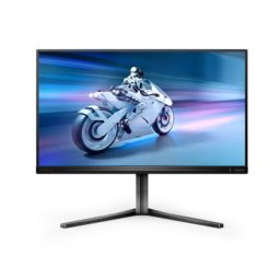 Монитор Philips Evnia 25M2N5200U, 24.5" Fast IPS WLED, 1920x1080@240Hz (OC 390Hz), 1ms GtG, 0.5ms MPRT, 400cd m/2, 1000:1, Mega Infinity DCR, Adaptive Sync, FlickerFree, LowBlue Mode, Tilt, Height Adjust, Pivot, Swivel, 2xHDMI, DP, USB Hub
