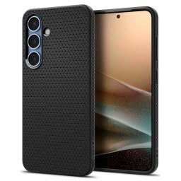Силиконов калъф кейс Spigen Liquid Air Samsung Galaxy S25, Matte Black