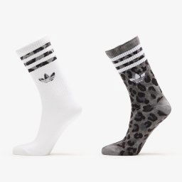 adidas Leo Crew S 2-Pack Carbon/ Black M