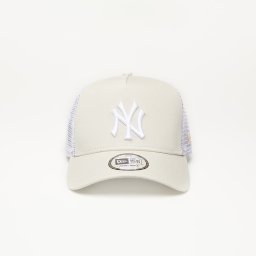 Шапка New Era 9Forty MLB League New York Yankees AF Essential Trucker White Universal