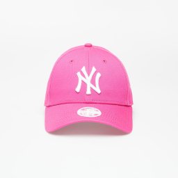 Шапка New Era Cap 9Forty Fashion Essesntial New York Yankees Pink/ White Universal
