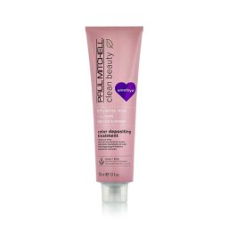 Paul Mitchell Clean Beauty Color Protect Color Depositing Treatment подхранваща маска за боядисана коса 150 ml за жени