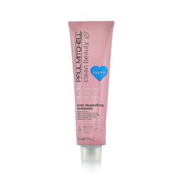 Paul Mitchell Clean Beauty Color Protect Color Depositing Treatment подхранваща маска за боядисана коса 150 ml за жени