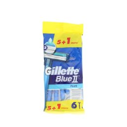 Gillette Blue II самобръсначка за еднократна употреба за мъже 6 бр за мъже