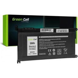 Батерия за лаптоп GREEN CELL, Dell WDXOR-H, Dell Inspiron 13 5368, 5378, 5379, 14 5482, 15 5565, 5567, 5568, 5570, 5578, 5579, 7