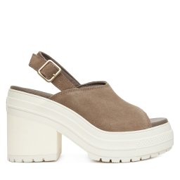 Сандали Converse Chuck 70 De Luxe Heel Mule A15071C Зелен