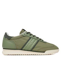 Сникърси Tommy Jeans Tjm Runner Cleated Mix Mat. EM0EM01598 Зелен