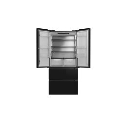 Teka RFD 77825 Хладилник с фризер Side by side Черен