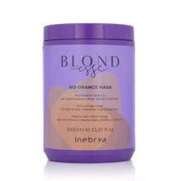 Inebrya BLONDesse No-Orange Mask маска срещу нежелани медно-оранжеви тонове 1000 ml унисекс