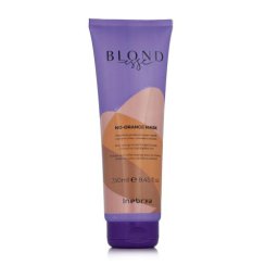 Inebrya BLONDesse No-Orange Mask маска срещу нежелани оранжеви оттенъци 250 ml унисекс