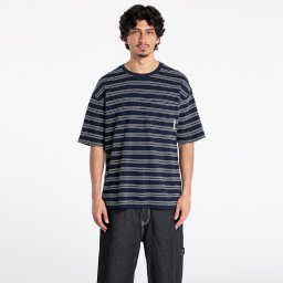 Тениска Calvin Klein Jeans Short Sleeve Stripe Relaxed Tee Night Sky L